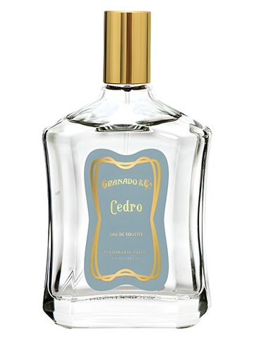 Granado Cedro fragrance bottle