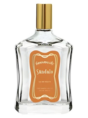 Granado Sândalo fragrance bottle