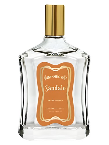 Granado Sândalo fragrance bottle