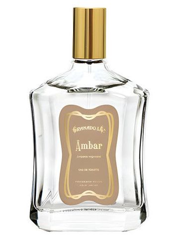 Granado Âmbar fragrance bottle
