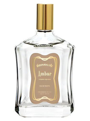 Granado Âmbar fragrance bottle