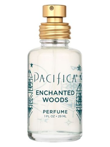 Pacifica Enchanted Woods fragrance bottle