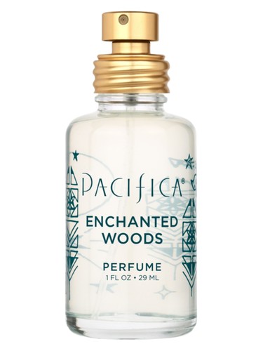 Pacifica Enchanted Woods fragrance bottle