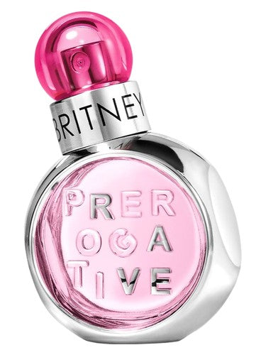 Britney Spears Prerogative Rave fragrance bottle