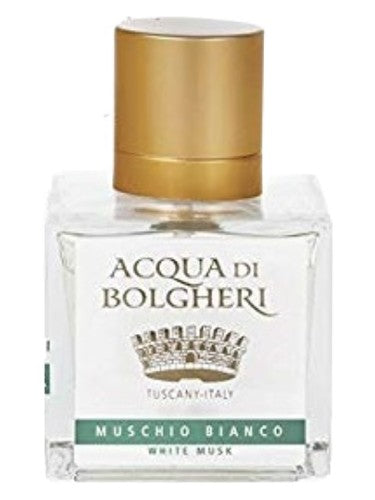 Dr Taffi Muschio Bianco fragrance bottle