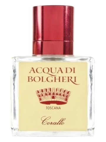 Dr Taffi Corallo fragrance bottle