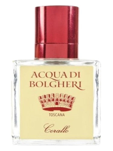 Dr Taffi Corallo fragrance bottle