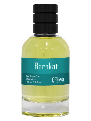 Thera Cosmeticos Barakat fragrance bottle
