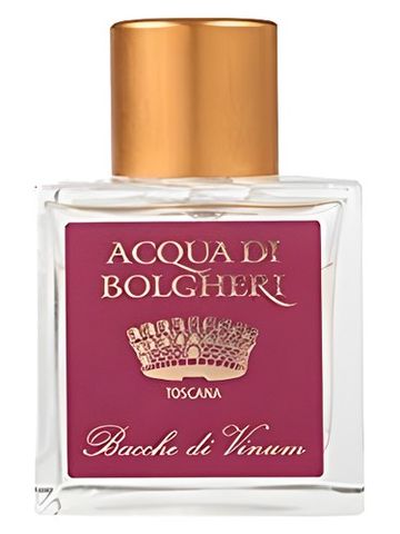 Dr Taffi Bacche di Vinum fragrance bottle