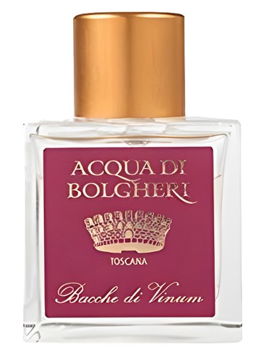 Dr Taffi Bacche di Vinum fragrance bottle