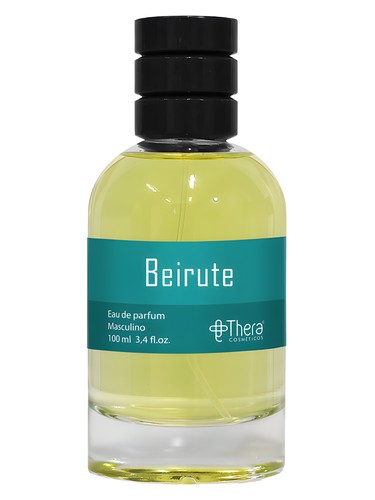 Thera Cosmeticos Beirute fragrance bottle