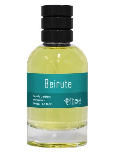 Thera Cosmeticos Beirute fragrance bottle