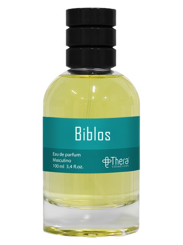 Thera Cosmeticos Biblos fragrance bottle