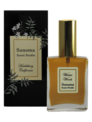Sonoma Scent Studio Winter Woods fragrance bottle