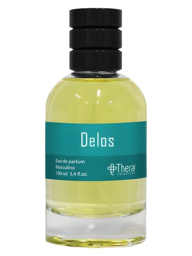 Thera Cosmeticos Delos fragrance bottle