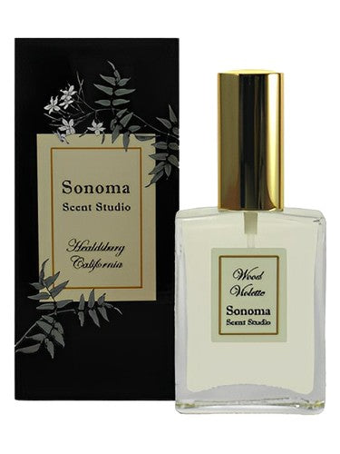 Sonoma Scent Studio Wood Violet fragrance bottle