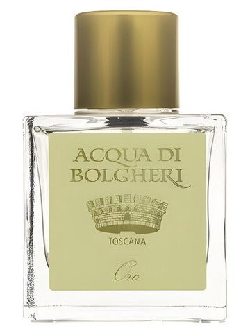 Dr Taffi Oro fragrance bottle
