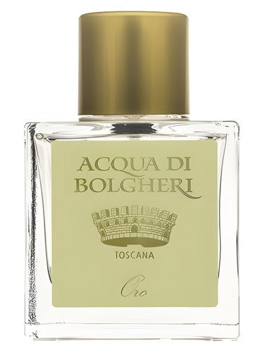 Dr Taffi Oro fragrance bottle