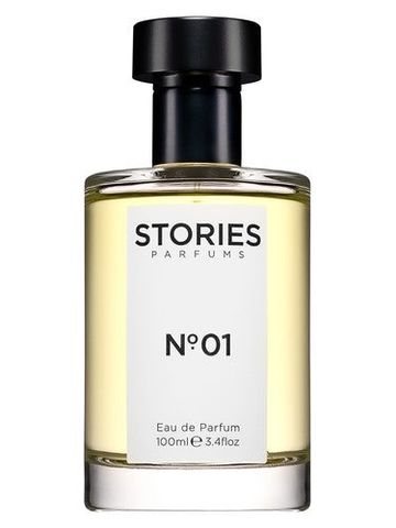 Stories Parfums Stories No. 01 fragrance bottle