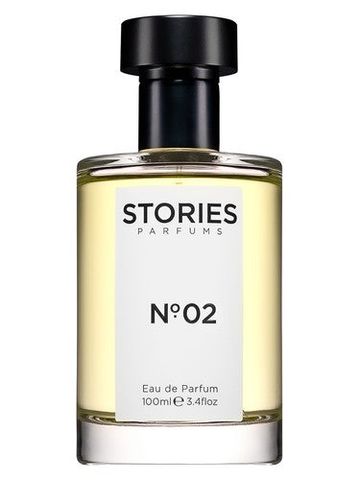 Stories Parfums Stories No. 02 fragrance bottle