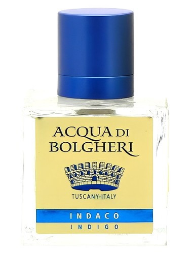 Dr Taffi Indaco fragrance bottle