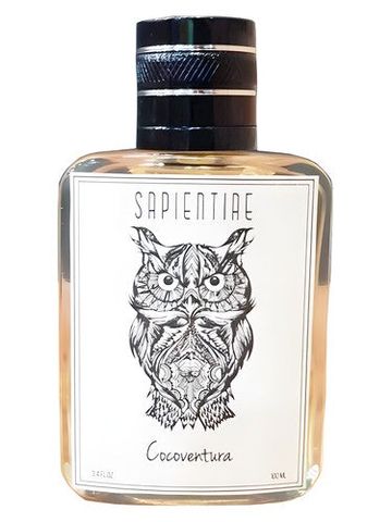 Sapientiae Niche Cocoventura fragrance bottle