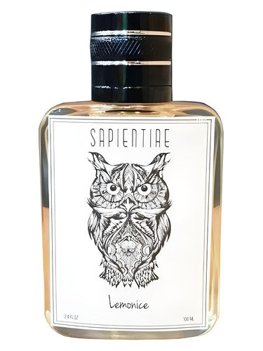 Sapientiae Niche Lemonice fragrance bottle