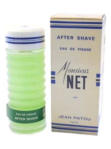 Jean Patou Monsieur Net fragrance bottle