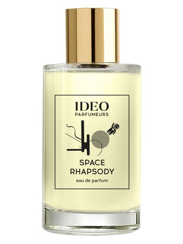 IDEO Parfumeurs Space Rhapsody fragrance bottle