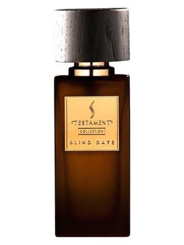 Testament London Blind Date fragrance bottle