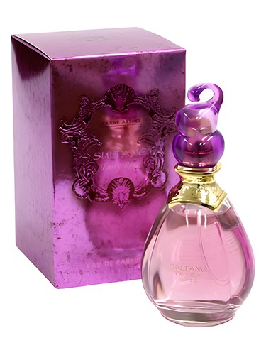 Jeanne Arthes Sultane Fairy Rose fragrance bottle