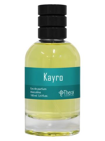 Thera Cosmeticos Kayro fragrance bottle