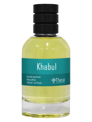 Thera Cosmeticos Khabul fragrance bottle