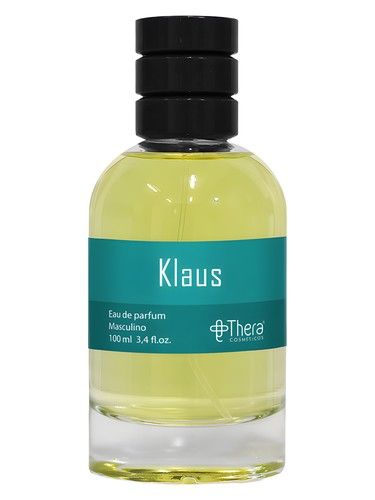 Thera Cosmeticos Klaus fragrance bottle