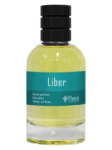 Thera Cosmeticos Liber fragrance bottle