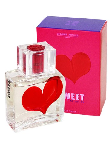 Jeanne Arthes Sweet Sixteen fragrance bottle