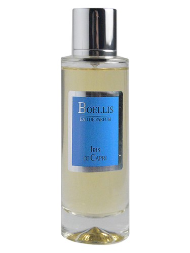 Boellis Iris di Capri fragrance bottle