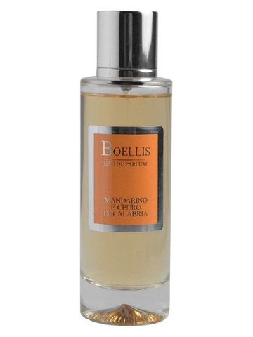 Boellis Mandarino e Cedro di Calabria fragrance bottle