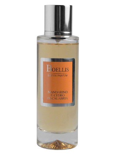 Boellis Mandarino e Cedro di Calabria fragrance bottle