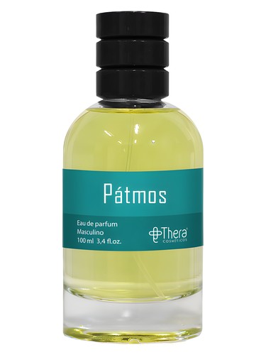 Thera Cosmeticos Pátmos fragrance bottle