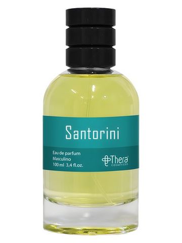 Thera Cosmeticos Santorini fragrance bottle