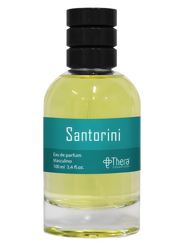 Thera Cosmeticos Santorini fragrance bottle