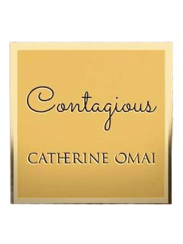 Catherine Omai Contagious Gold fragrance bottle