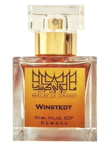Malay Perfumery Winstedt fragrance bottle