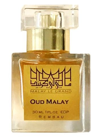 Malay Perfumery Oud Malay fragrance bottle