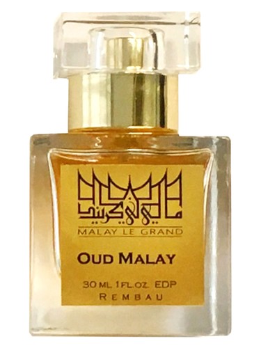 Malay Perfumery Oud Malay fragrance bottle