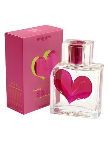 Jeanne Arthes Lovely Sweet Sixteen fragrance bottle