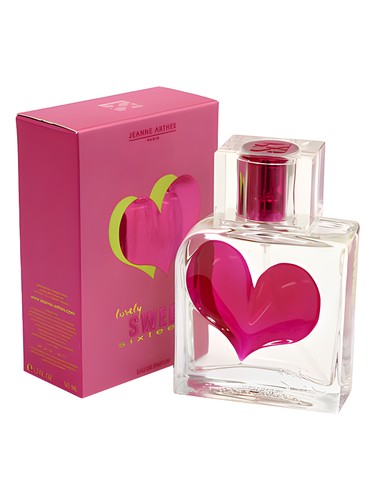 Jeanne Arthes Lovely Sweet Sixteen fragrance bottle