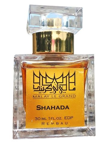 Malay Perfumery Shahada fragrance bottle