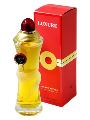 Jeanne Arthes Luxure fragrance bottle